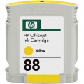 HP 88 XL (C9393AN) 1-Pack Yellow Remanufactured ink Cartridge