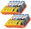 Canon PGI-250XL CLI-251 10-Pack  Canon Remanufactured Ink Cartridges (with Chip)