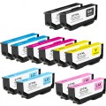 Epson 277XL- T277XL 12-Pack Extra High-Capacity Remanufactured ink Cartridges