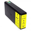Epson 676XL (T676XL420) 1-Pack Yellow Remanufactured Extra High-Capacity ink Cartridge