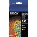 Epson 252XL - T252XL 4 Pack ink Cartridges