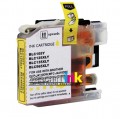 Brother LC105 (LC105Y) 1-Pack Yellow Brother Remanufactured Extra High-Capacity ink Cartridge