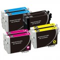 Epson T1271- T1274 (T127120, T127220, T127320, T127420) 8-Pack Extra High-Capacity Remanufactured ink Cartridges