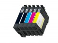 Epson T0691- T0694 (T069120-T069420) 5 Pack Remanufactured ink Cartridge