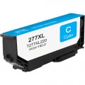 277XL (T277XL220) 1-Pack Cyan Remanufactured Extra High-Capacity  ink Cartridge