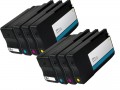 HP 950XL - 951XL (C2P01FN) 8-Pack HP Remanufactured Extra High-Capacity  ink Cartridges