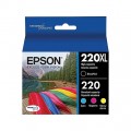 Epson 220XL - T220XL (T220XL120 - T220XL420) 4 Pack ink Cartridges