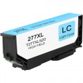 Epson 277XL (T277XL520) 1-Pack Light Cyan Remanufactured Extra High-Capacity  ink Cartridge