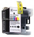 Brother LC107 (LC107BKS) 1-Pack Black Brother Remanufactured Extra High-Capacity ink Cartridge