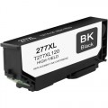 Epson 277XL (T277XL120) 1-Pack Black Remanufactured Extra High-Capacity  ink Cartridge