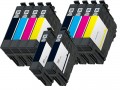 Epson T0691- T0694 (T069120-T069420) 10-Pack Remanufactured ink Cartridge