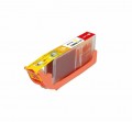 Canon CLI-251Y (CLI251Y)  Canon Compatibe Yellow Ink Cartridge (with Chip)
