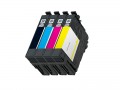 Epson 252XL - T252XL (T252XL120, T252XL220, T252XL320, T252XL420) 4-Pack Remanufactured Extra High-Capacity  ink Cartridges