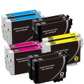 Epson T1261- T1264 (T126120, T126220, T126320, T126420) 10-Pack RemanufacturedPremium ink Cartridges