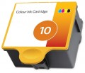 Kodak 10C 1-Pack Tri Color Kodak Remanufactured Extra High-Capacity ink Cartridge